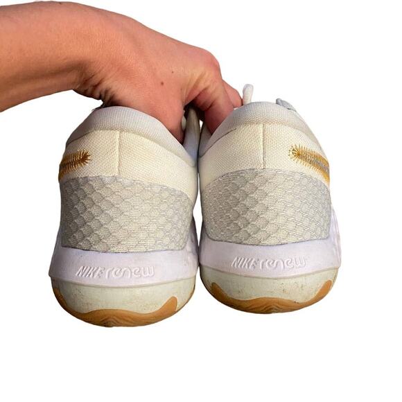 Nike Renew Elevate 2 Basketball Sneakers – White – Men’s 8.5 - Picture 4 of 7